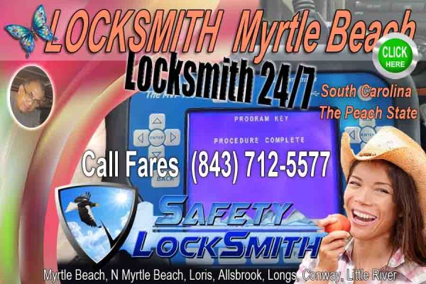 Car Key Locksmith Little River