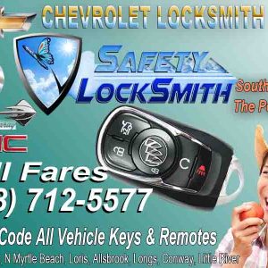 Locksmith Near Me Myrtle Beach Chevrolet