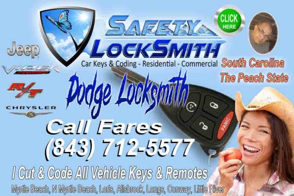 Myrtle Beach Locksmiths Jeep