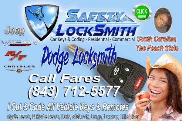 Dodge Locksmith Myrtle Beach