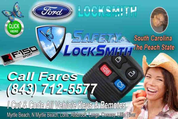 Locksmith Near Me Myrtle Beach Ford