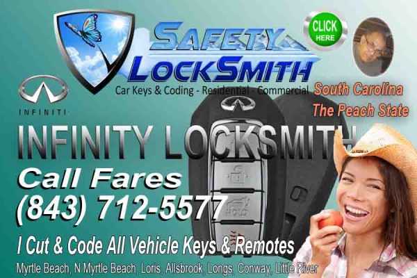 Infiniti Locksmith Myrtle Beach