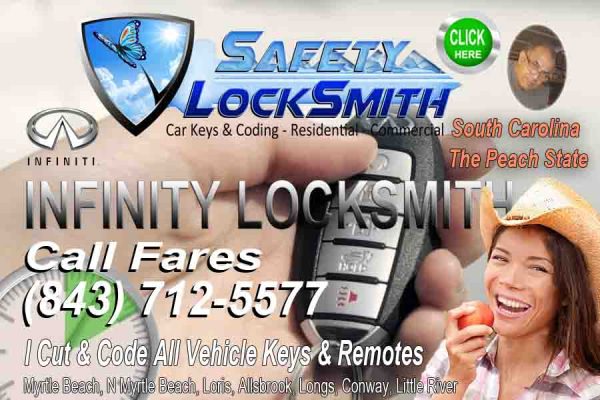 Myrtle Beach Locksmith Infiniti