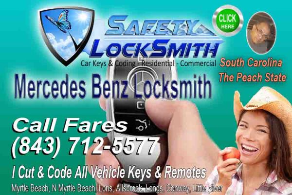 Mercedes Key Repair Myrtle Beach