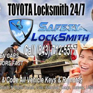 Toyota Locksmith Myrtle Beach