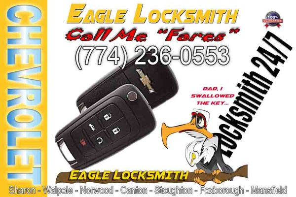 Chevrolet Locksmith Near Me