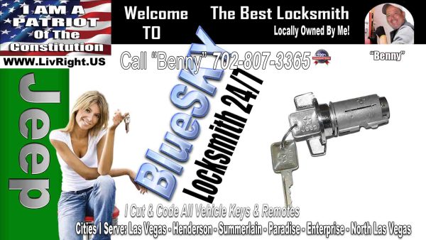 BlueSKY Jeep Locksmith