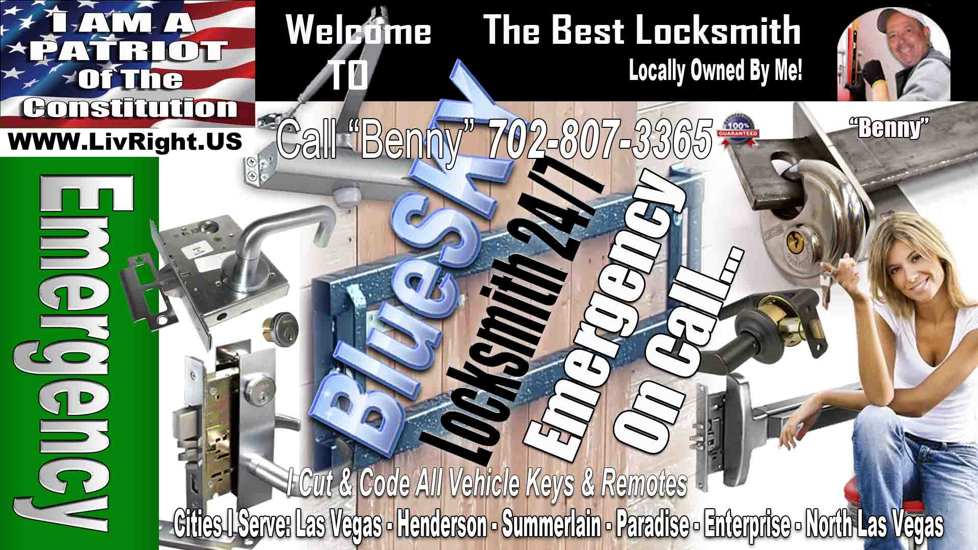 Locksmith Emergency Las Vegas