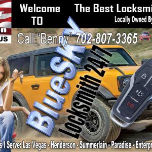 Ford Locksmith Near Me