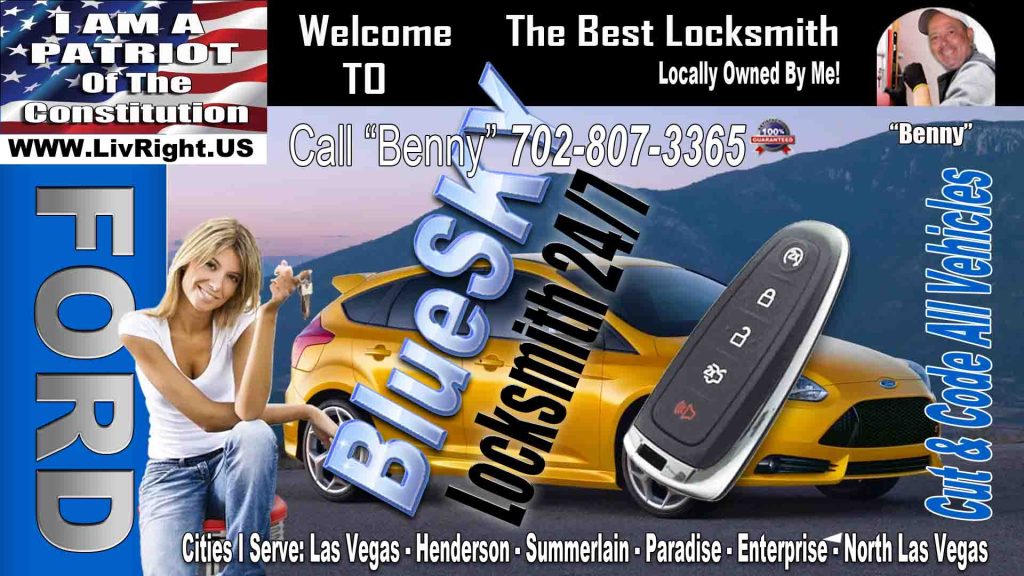 Las Vegas Ford Locksmith