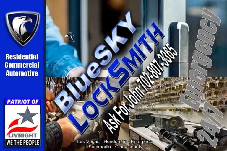 Locksmith Boulder City NV