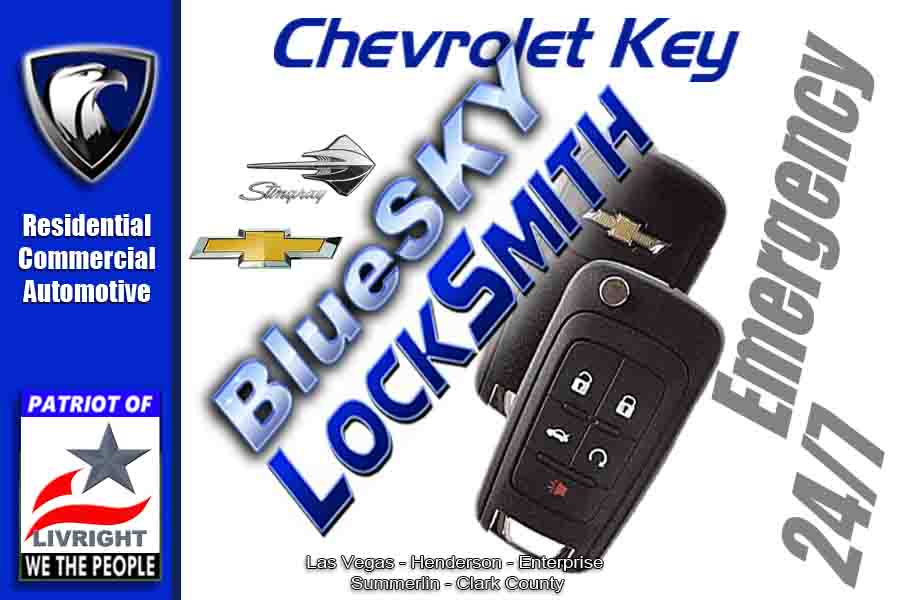 Chevrolet Locksmith