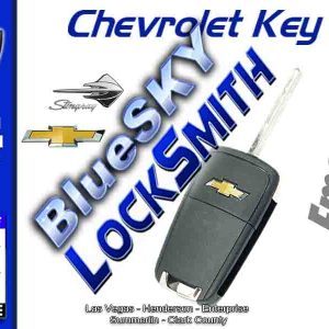 Chevy Flip Key