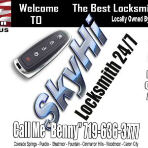 4 Button Ford Remote Key