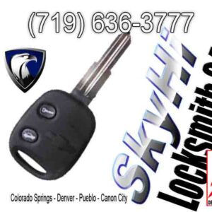 Chevy Key Remote