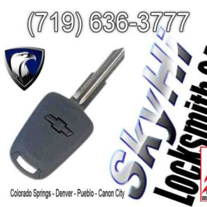 Chevy Key Repair