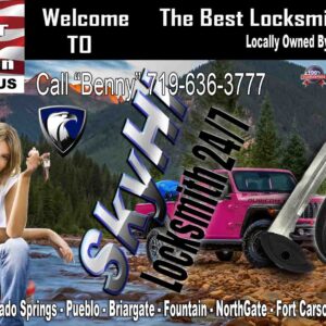 Jeep Locksmith Pueblo