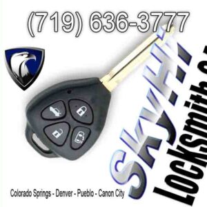 Toyota Remote Key