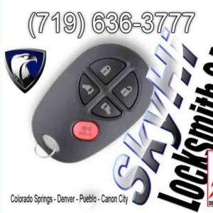 Toyota Van Remote