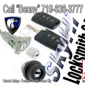 Volkswagen Ignition replacement