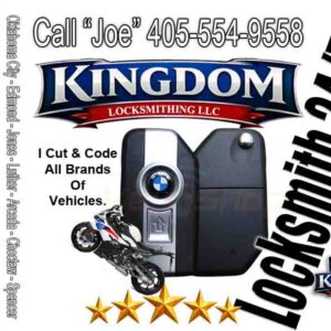 BMW motorcycle remote replacement