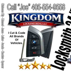 BMW remote replacement okc