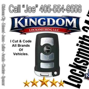 BMW Remote With Key