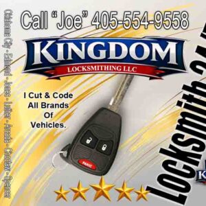 Dodge Remote Keys