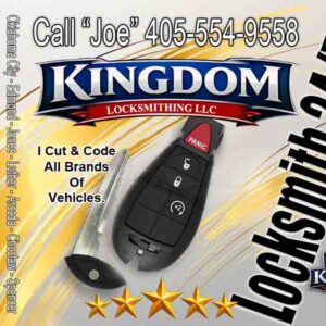 Dodge Remote Oklahoma