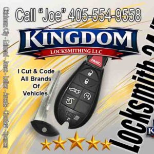 Dadge Van Key