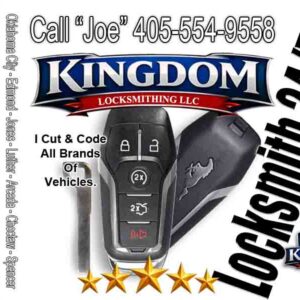 Ford Mustang Locksmith