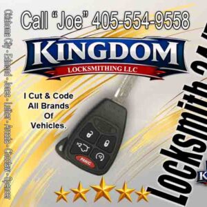 Locksmith Dodge Key