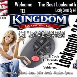 Toyota Four Button Remote