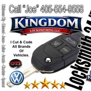 Volkswagen Flip Key